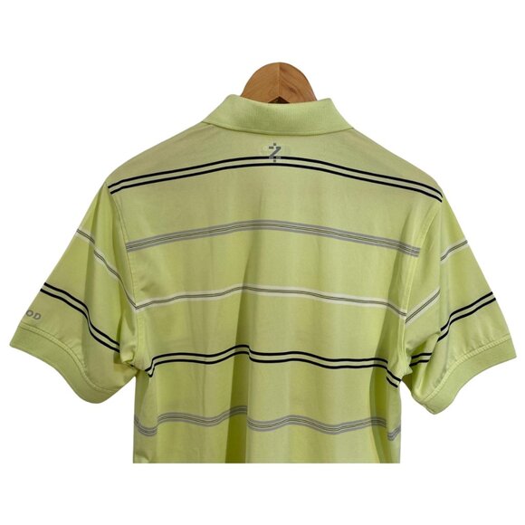 IZOD Light Green Men’s Short Sleeve Striped Golf Polo Sz. SP (X-Treme Function) - Picture 4 of 7